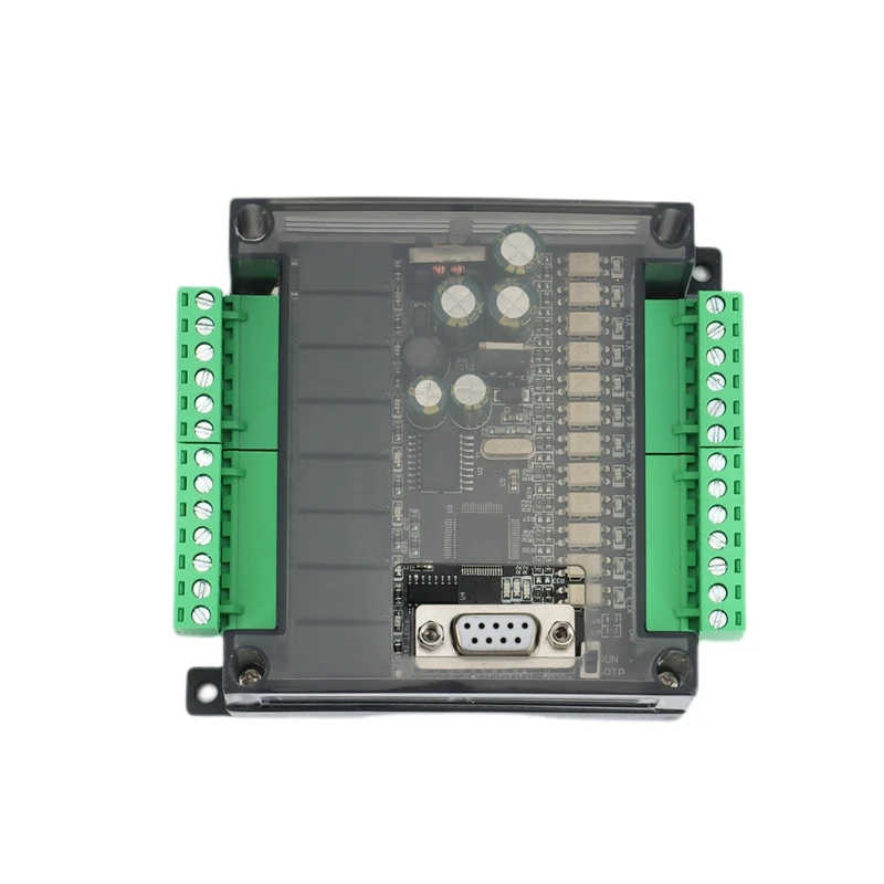 PLC Programmable Controller FX1N-20MR DC Relay Module With Base Industrial Control Board Programmable Logic Controller