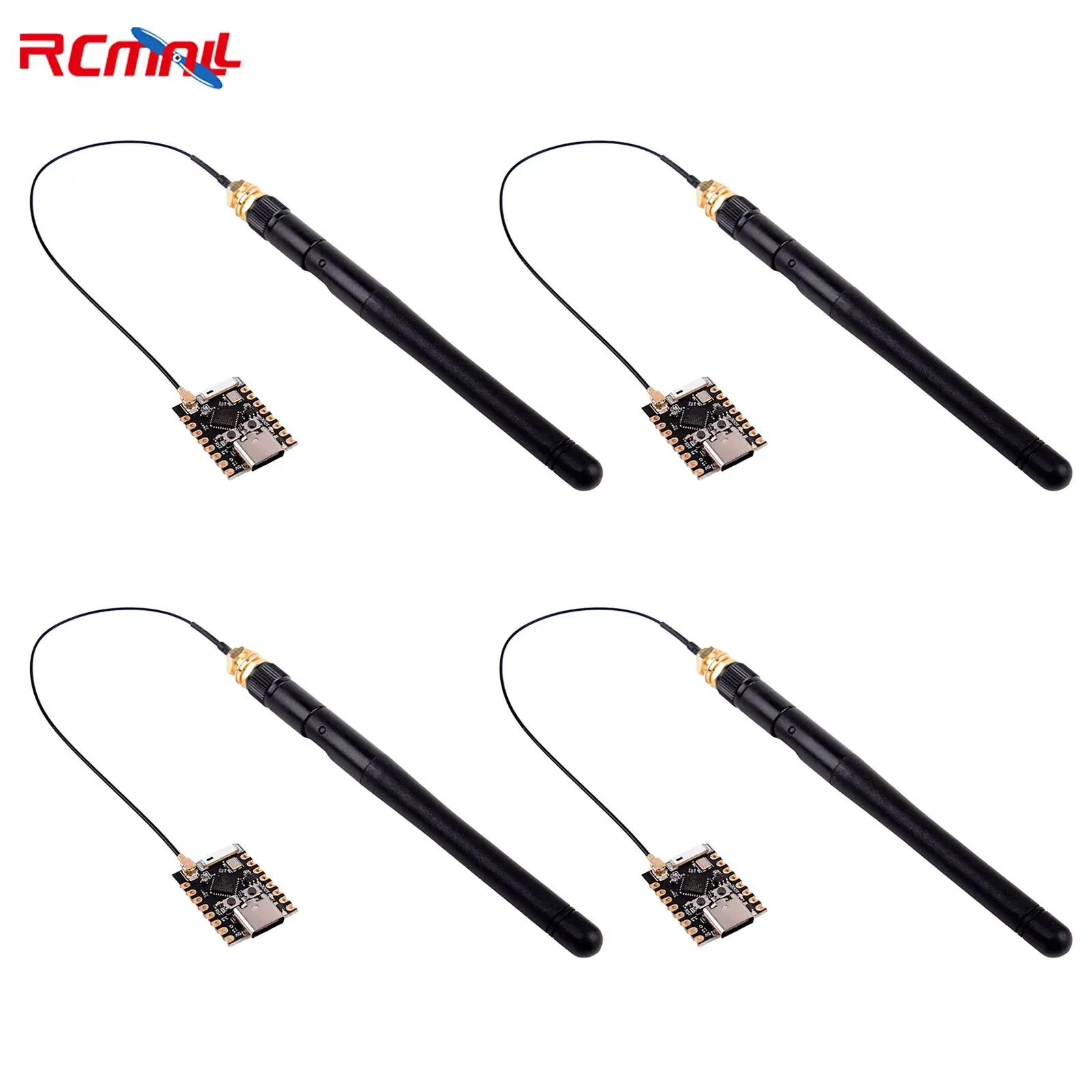 4PCS ESP32 Super Mini Development Board ESP32-C3 with 2.4G WiFi Antenna ESP32C3 Wi-Fi+BT Module for Arduino IoT