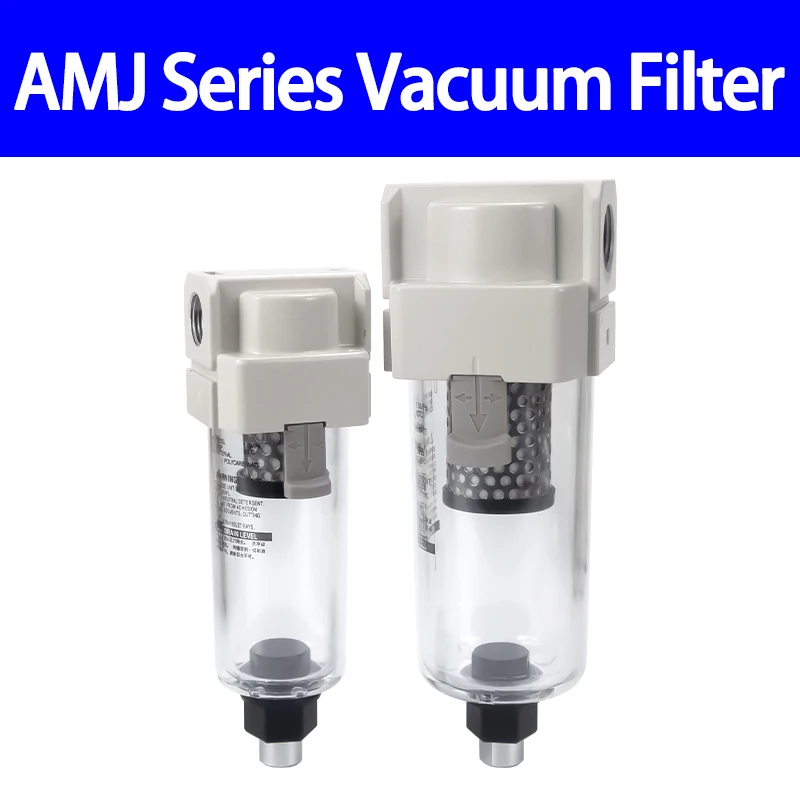 

Vacuum water droplet separator vacuum pipeline filter negative pressure filter element AMJ AMJ3000-03B AMJ4000-04B AMJ4000-04B-C