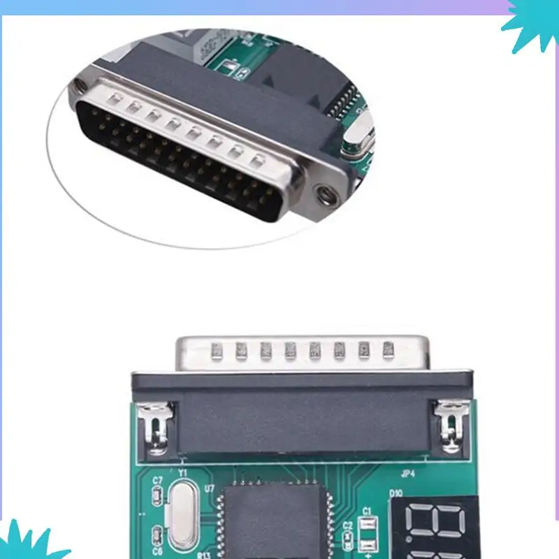 

Тестер анализатора материнской платы ABZW Expert Mini Отладочная карта PCI PCI-E LPC Диагностическая карта для ПК USB-карта