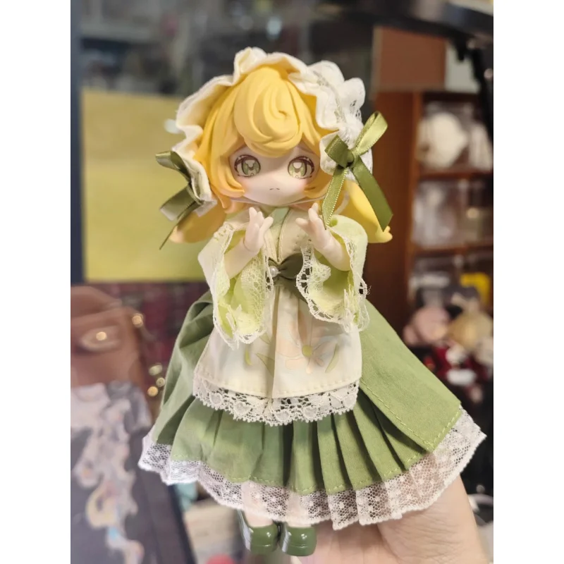 In Magazzino Inedibile Serie di Bambole Ob11 1/12 Bjd Cieco Scatola Mistero Bambole Kawaii Azione Anime Figure Giocattoli Regalo
