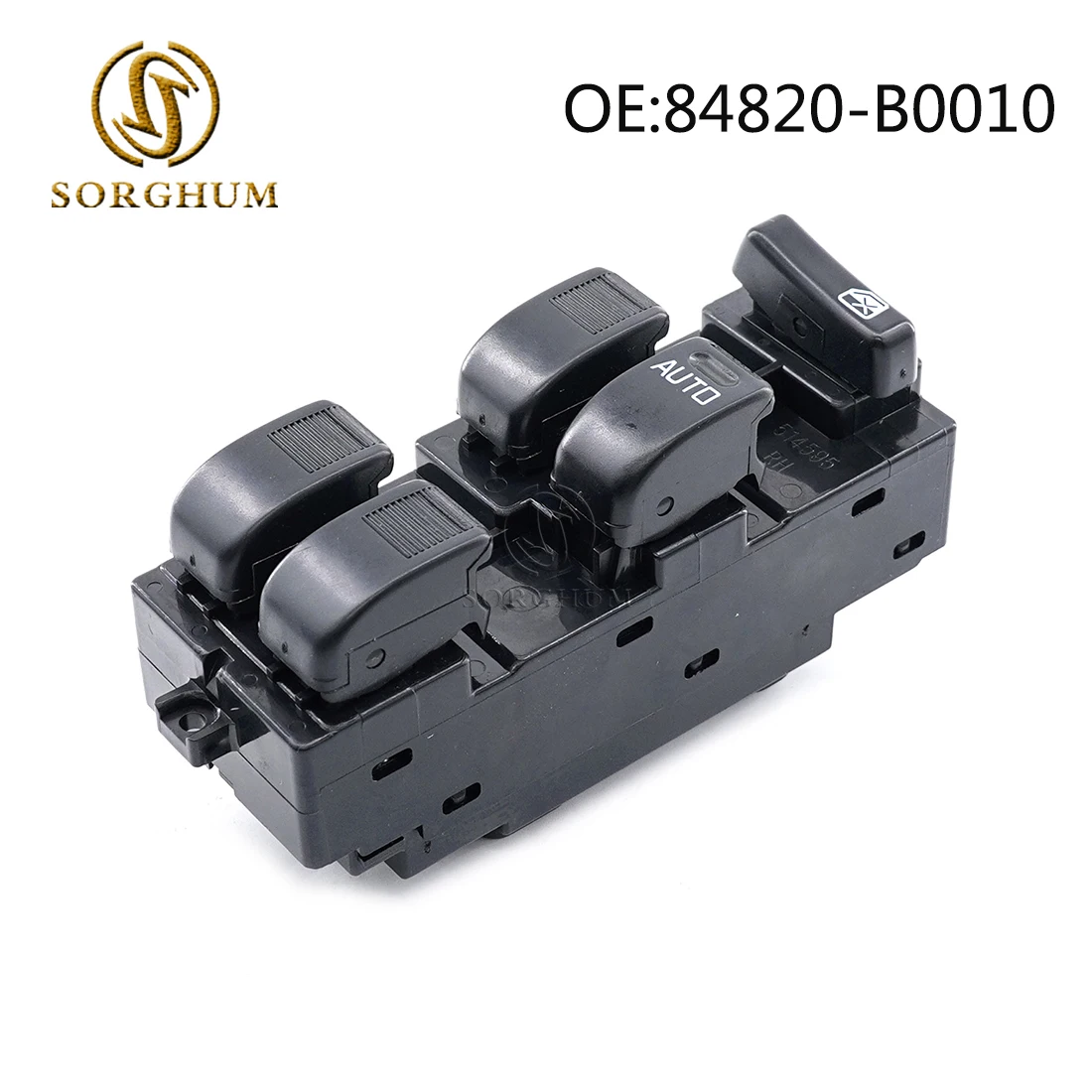 

Sorghum RHD Power Window Master Control Switch 84820-B0010 For Toyota Avanza Sparky Cami Duet Daihatsu Terios Sirion 2001-2005