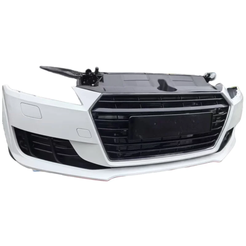 

Tom AutoSecond-Hand Original for TT Front Bumper with Radiator Focused on Car Bumpers