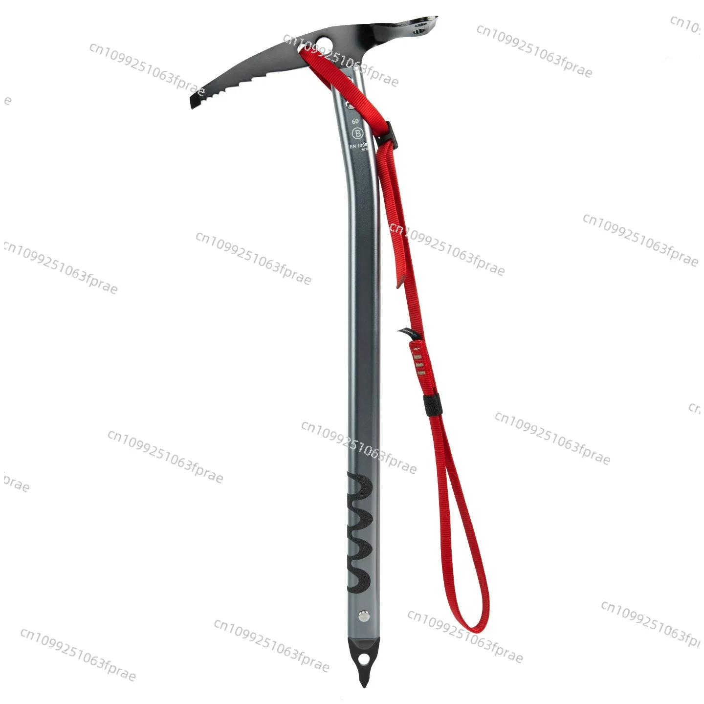 Outdoor Alloy Steel Ice Breaking Tool Multi Purpose Climbing Pick Mini Hoe For Dry Rock Mountain Hiking Camping Equipment