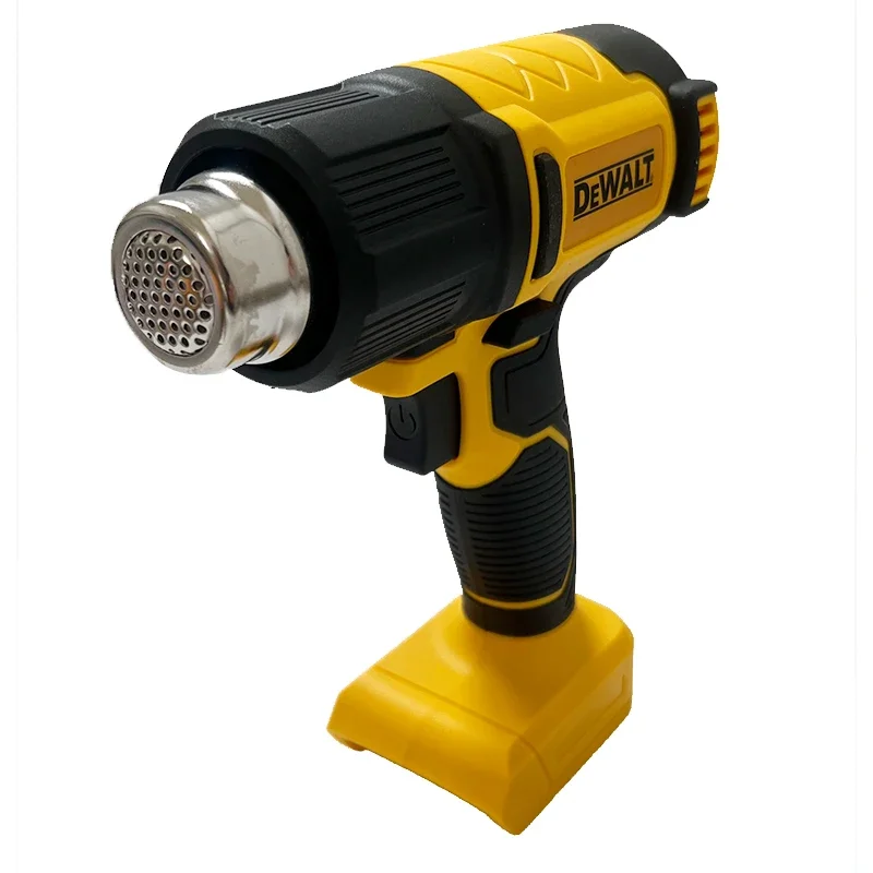 Dewalt SXRFQ01 Digital Display Electric Air Guns Cordless Heat Gun With 3 Nozzles Industrial Shrink Wrapping Hot Air Gun Battery