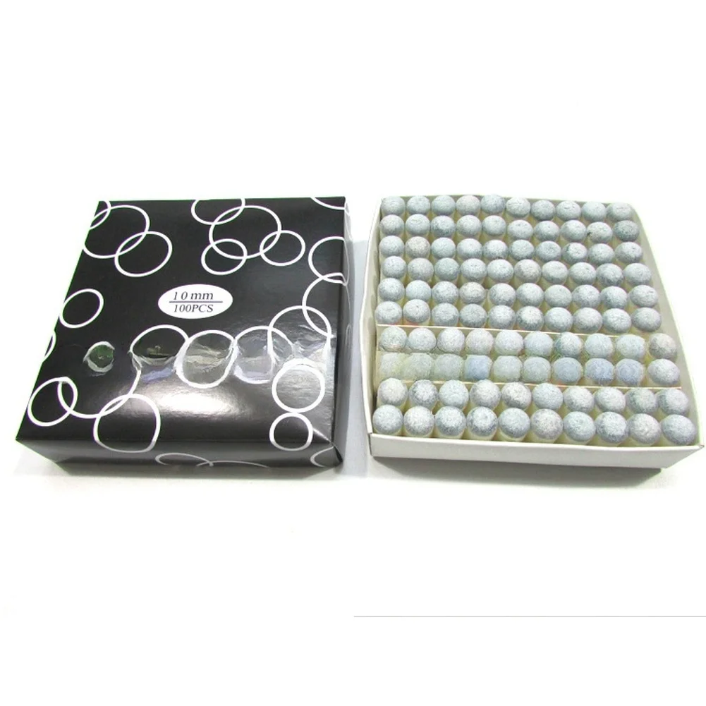 For Competitive Pool Games Billiard Cue Tips Plastic Billiard Accessories Plastic Billiard Tips Improved Accuracy Control