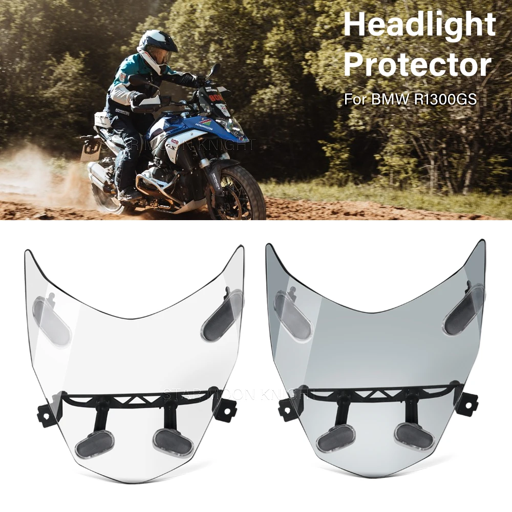 Quick Headlight Protector For BMW R1300GS R 1300GS 2023- Motorcycle Accessories Lighthouse Protection