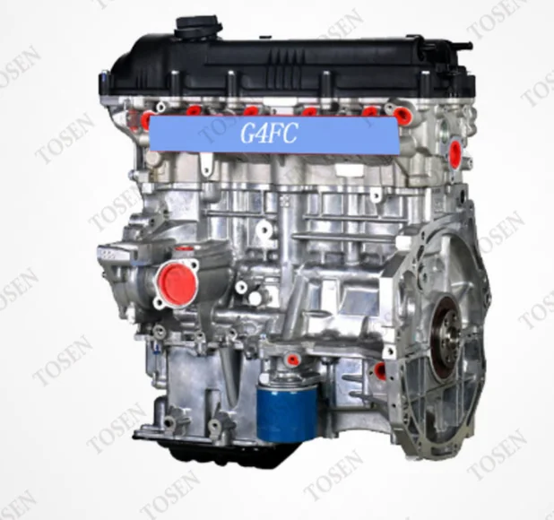 Top Quality 1.6L 1.4L G4FC G4FA engine block assembly for Hyundai KIA I20 I30 IX20custom