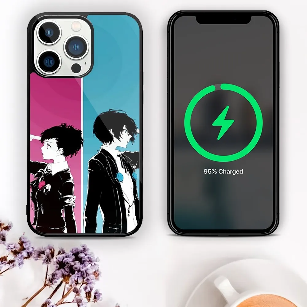 Hot Game Persona 3 Reload Phone Case For Magnetic Attraction iPhone 11 12 13 14 15 Mini Pro XS Max X S Plus XR Shell