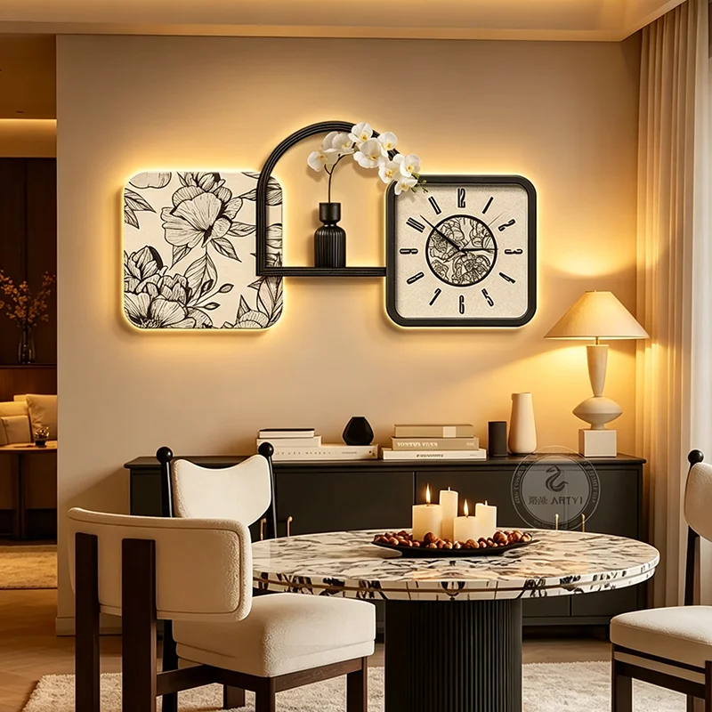 Big Size Interior Clock Wall Fashion Save Space Art Mural Creative Silent Wall Watch Clear Relogio De Parede Room Decorations