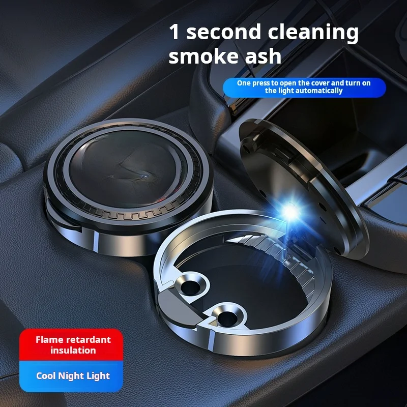 1Pcsportable Car Le…