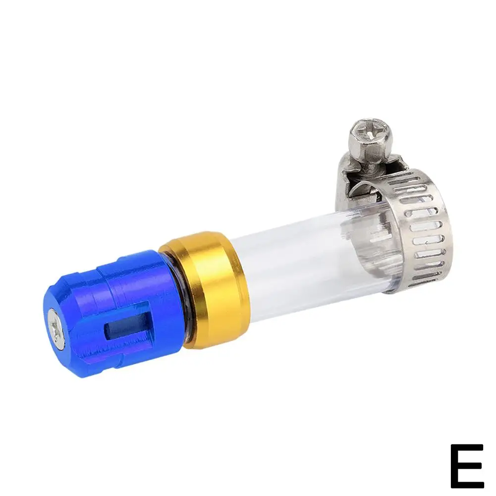 1 قطعة CNC فلتر الهواء استنزاف الأنابيب التوصيل Z-2391 سبيكة رئيس رئيس العالمي أنبوب دراجة نارية سيليكون والمكونات اكسسوارات مرشحات Z Y8Z2