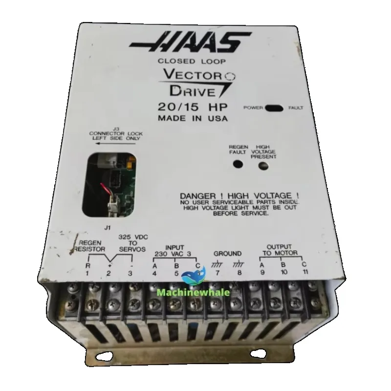 

USDE HAAS 93-69-1000 VECTOR DRIVE 20/15HP 93-32-5559A 93-32-5558D