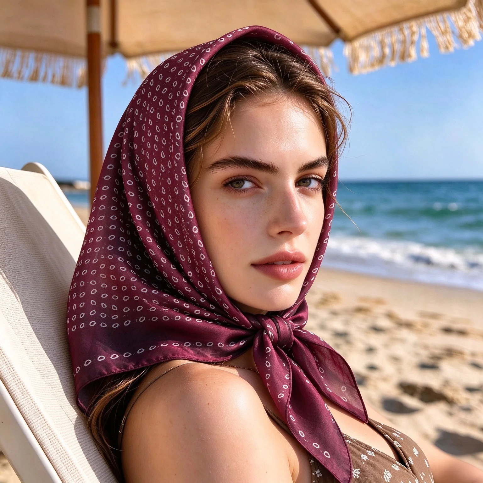 70*70cm Women's Square Scarf Soft Satin Paisley Print Wrap Foulard Neckerchief Bandannas Hair Skinny Tie Hijab Shawls
