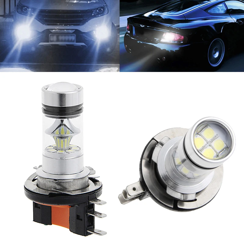 H15 100W 2323 LED Car Fog Light Driving DRL Bulb Brake Stop Lamp Headlight Drop Shipping