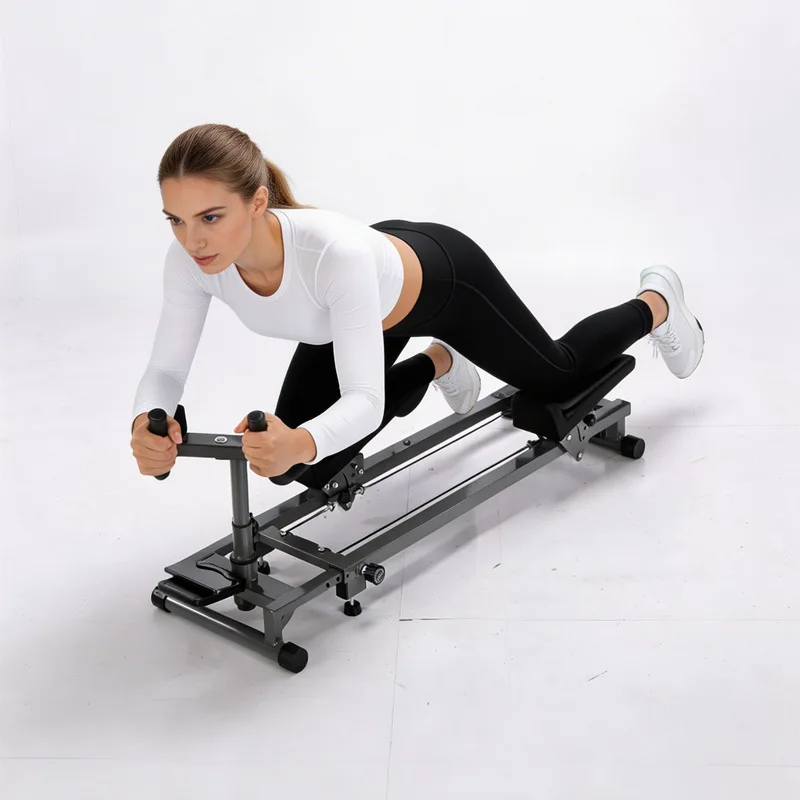 Climbing Machine, Multifunctional Home Fitness, Full Body Workout Climber for Lumbar Spine Gym Training Use