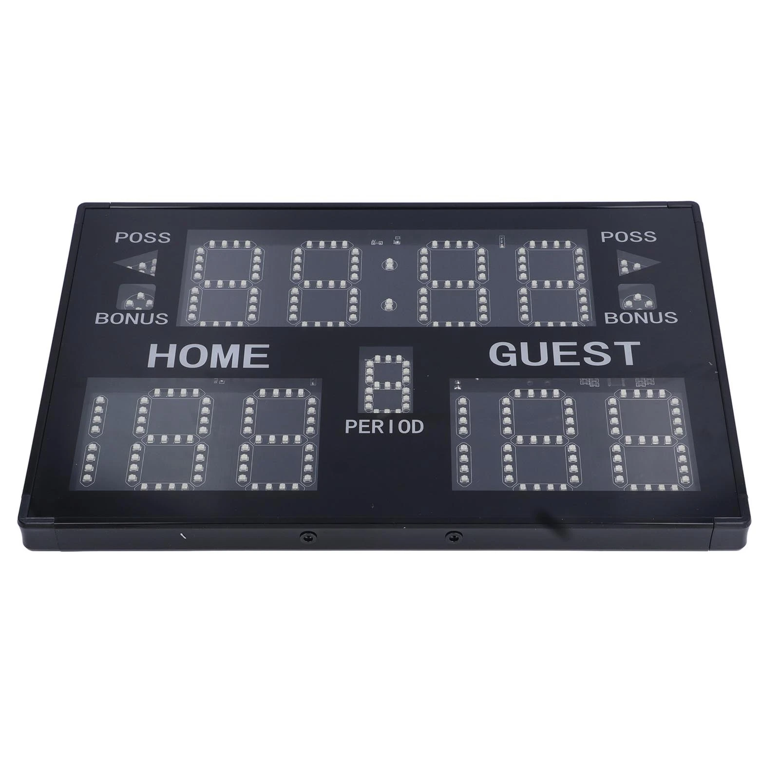 Digital Basketball Scoreboard LED Lightweight Basketball Electronic Scoreboard Easy To Use Remote Controlled for Game Training