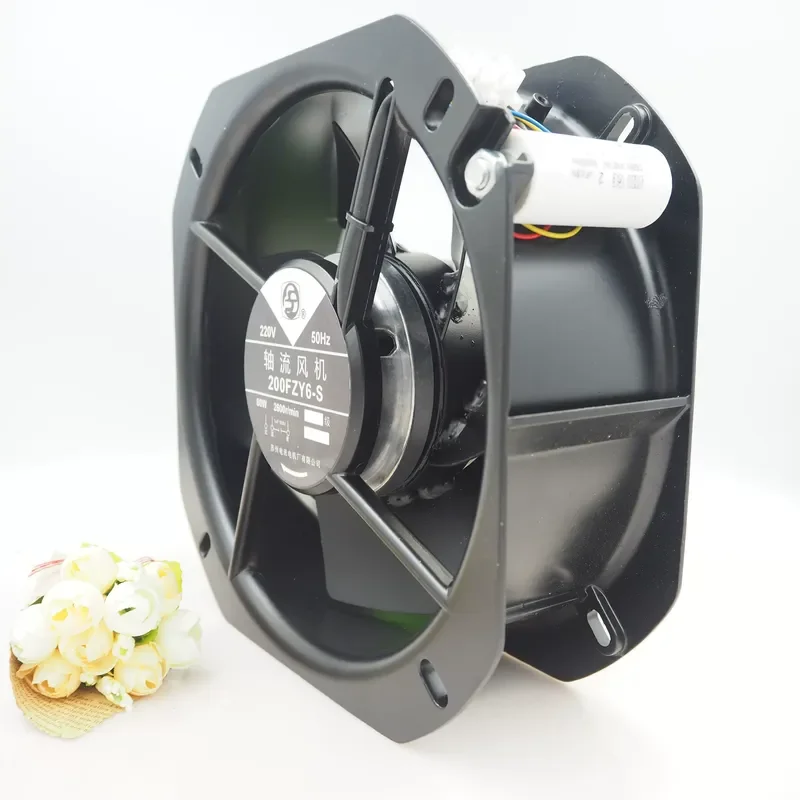 For Suzhou Telecom Motor Factory Co., Ltd. 200FZY6-S/8S 220V/380V high temperature resistant cooling fan