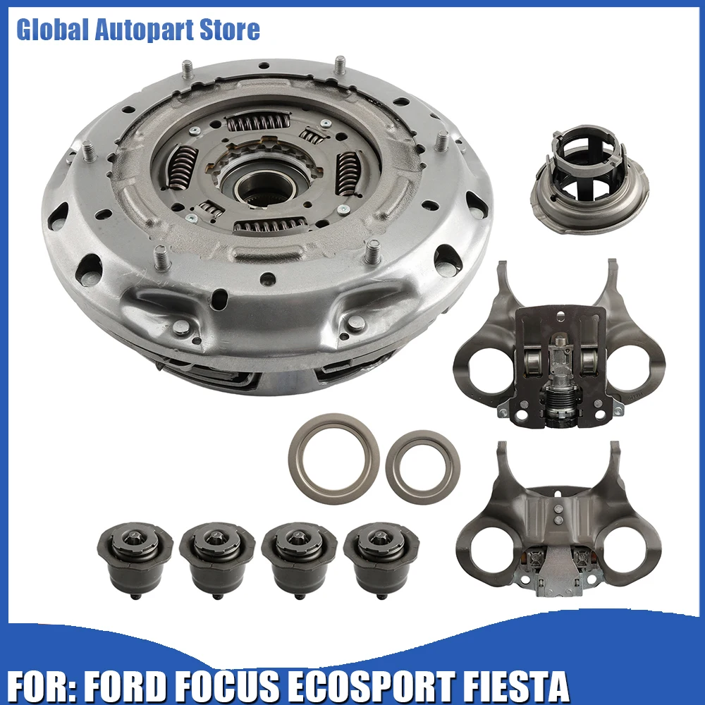 

Clutch Kit 602000800 For Ford Focus 2.0L 4-cylinder 2011-2017 For Ford Ecosport 2013-2016 2.0L For Ford Fiesta 2011-2016 1.6L