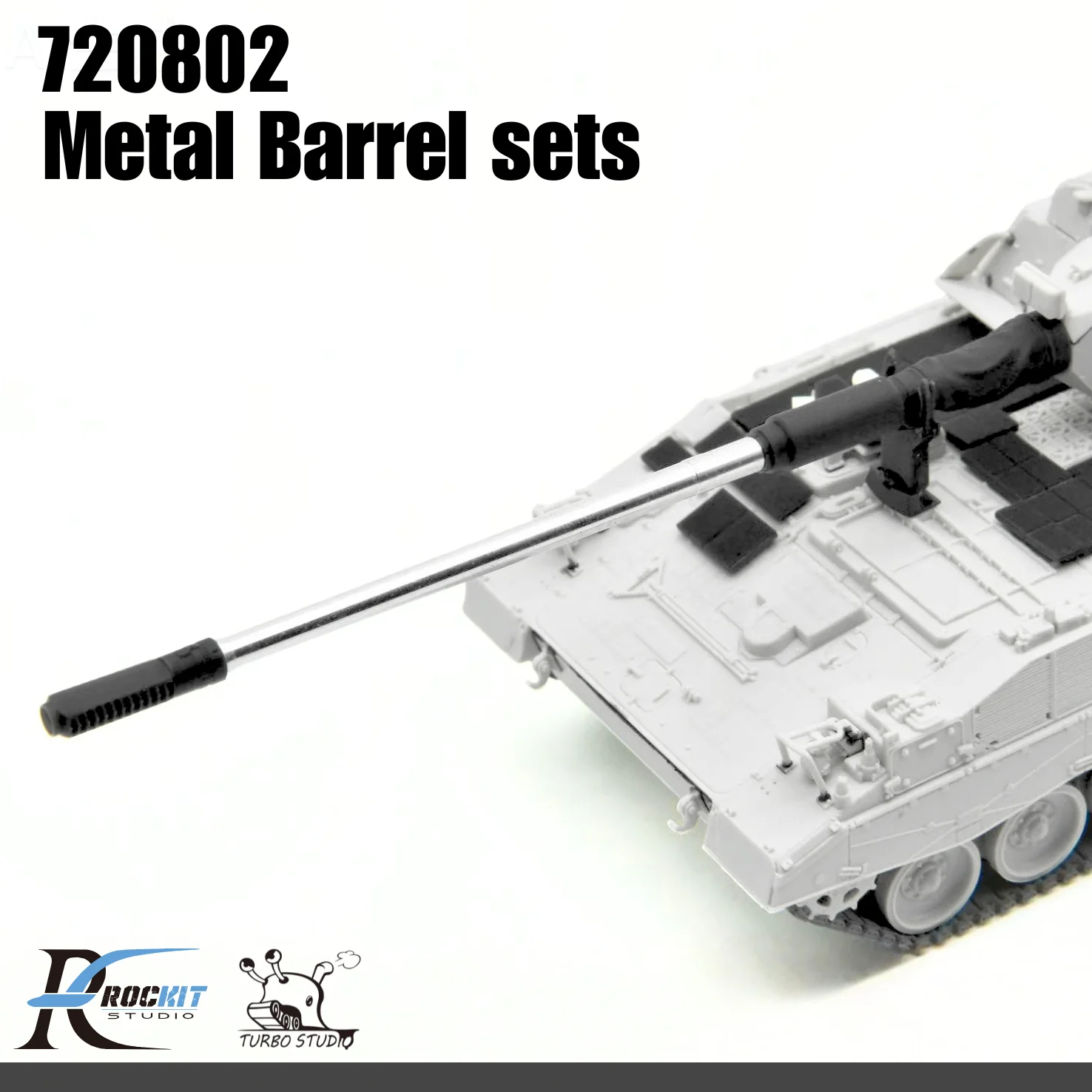 720803 Tracks MENG 72-008 1/72 w/720801+Self-Propelled Howitzer Kit PZH-2000 MODEL Armor Detail-Up+720802 Metal Barrel