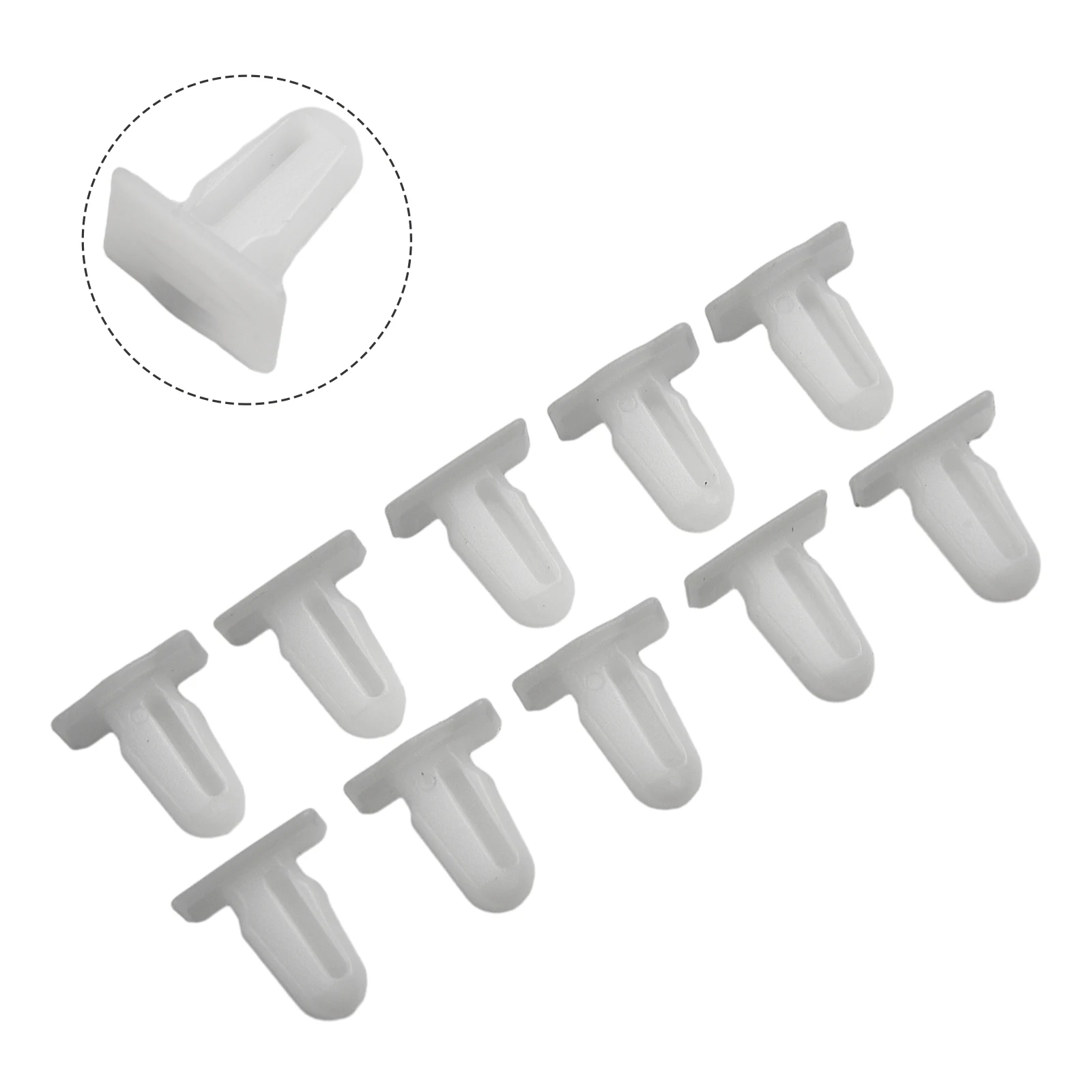 

60 Pcs Car Door Sill Trim Clips 51471840960 For BMW E30 E32 E34 E36 E38 E39 E46 Z4 E81 E82 E84 E63 E64 E65 Interior Accessories