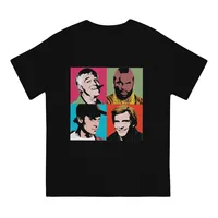 The A-Team Newest TShirt for Women Mashup TV 80s Hanniba Round Collar Basic T Shirt Personalize Gift Clothes OutdoorWear