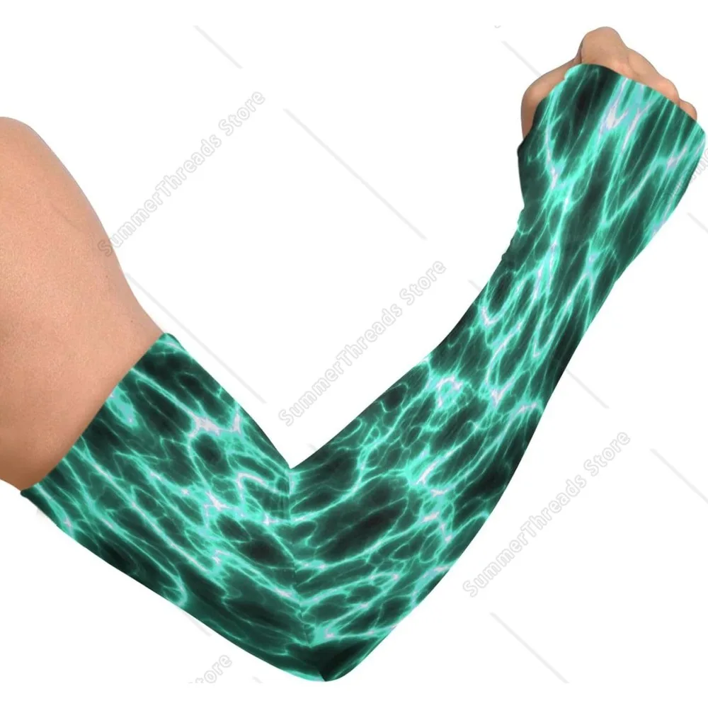 Green Lightning Women Gardening Sleeves Me Farmers كم واقي للحديقة