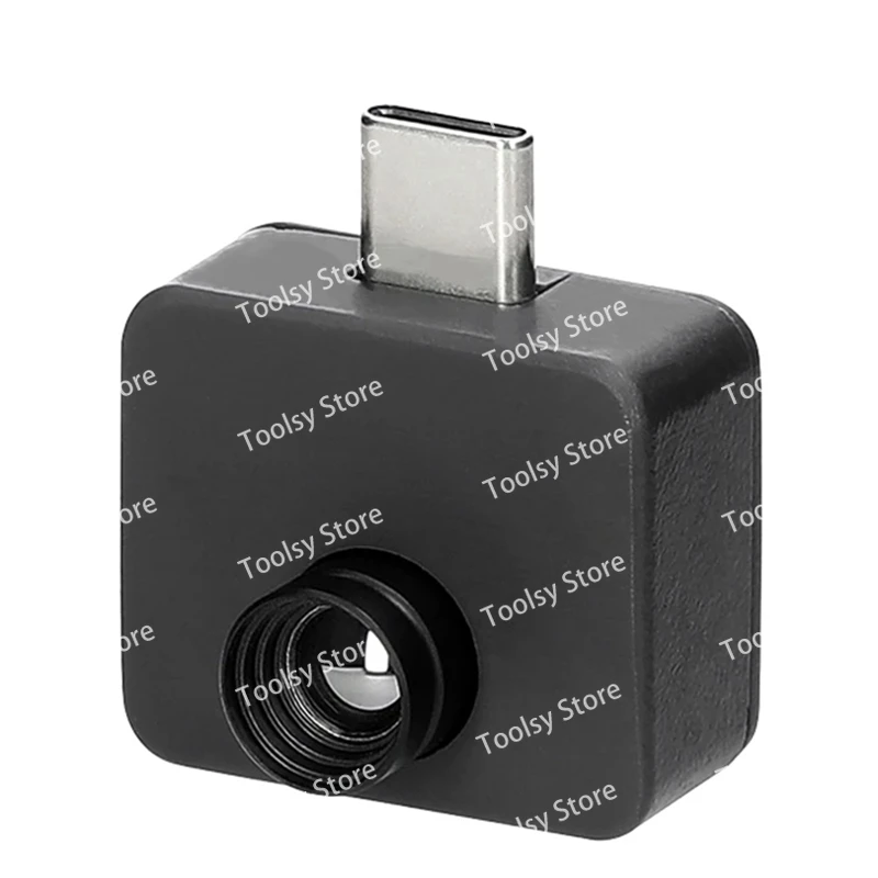 

Тепловизор для мобильного телефона TIOP02 -20 ℃ -1000 ℃ Портативная тепловизионная камера с разрешением 32 x 32, интерфейс C, управление через приложение