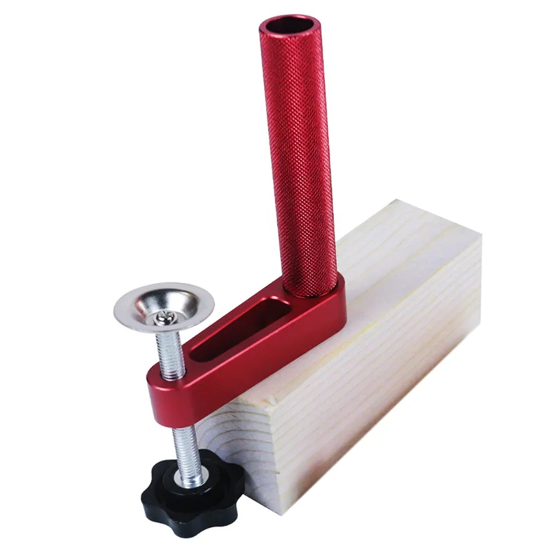 

【Flash-Sale!】4Pcs Dog Hole Clamp Woodworking Bench Stop Bench Dog Clamp Aluminum Alloy Desktop Fixed Clip - Hold Down Clamps 20M