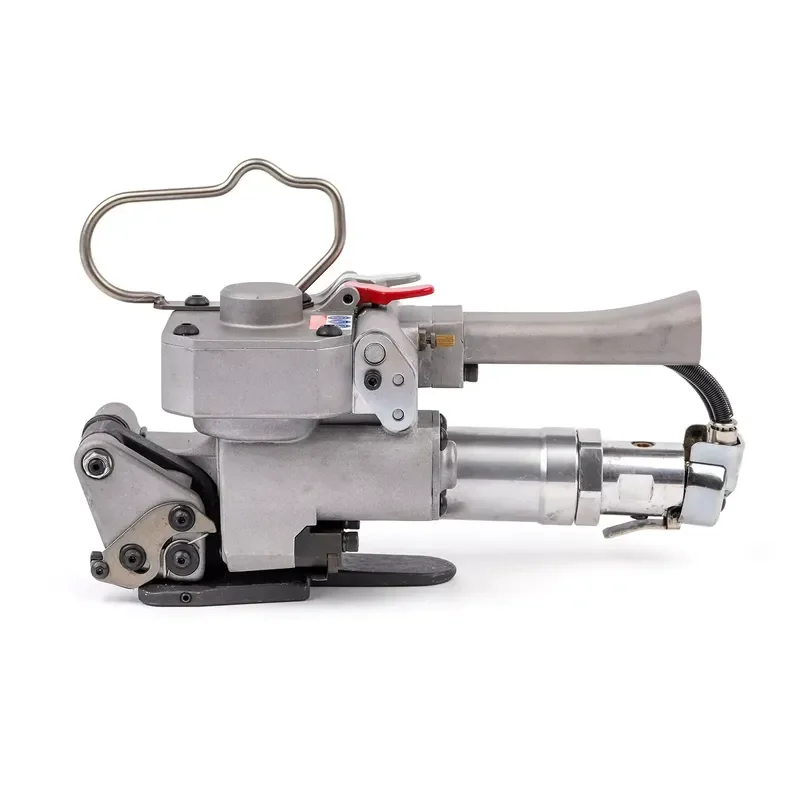 XQD-19 Semi Automatic Pneumatic Strapping Machine Portable Banding Tool for Carton Food Packing Gear Core Binding