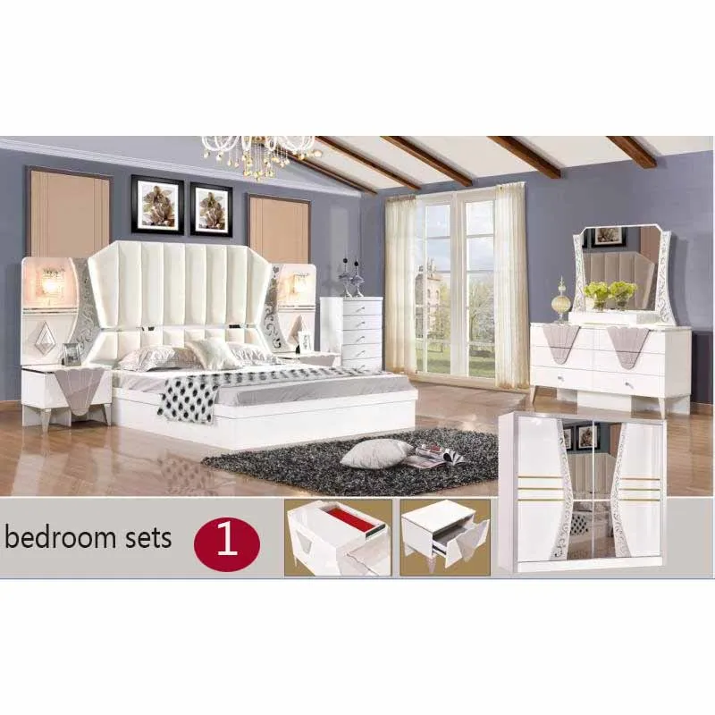 modern bedroom design American suite sets furniture