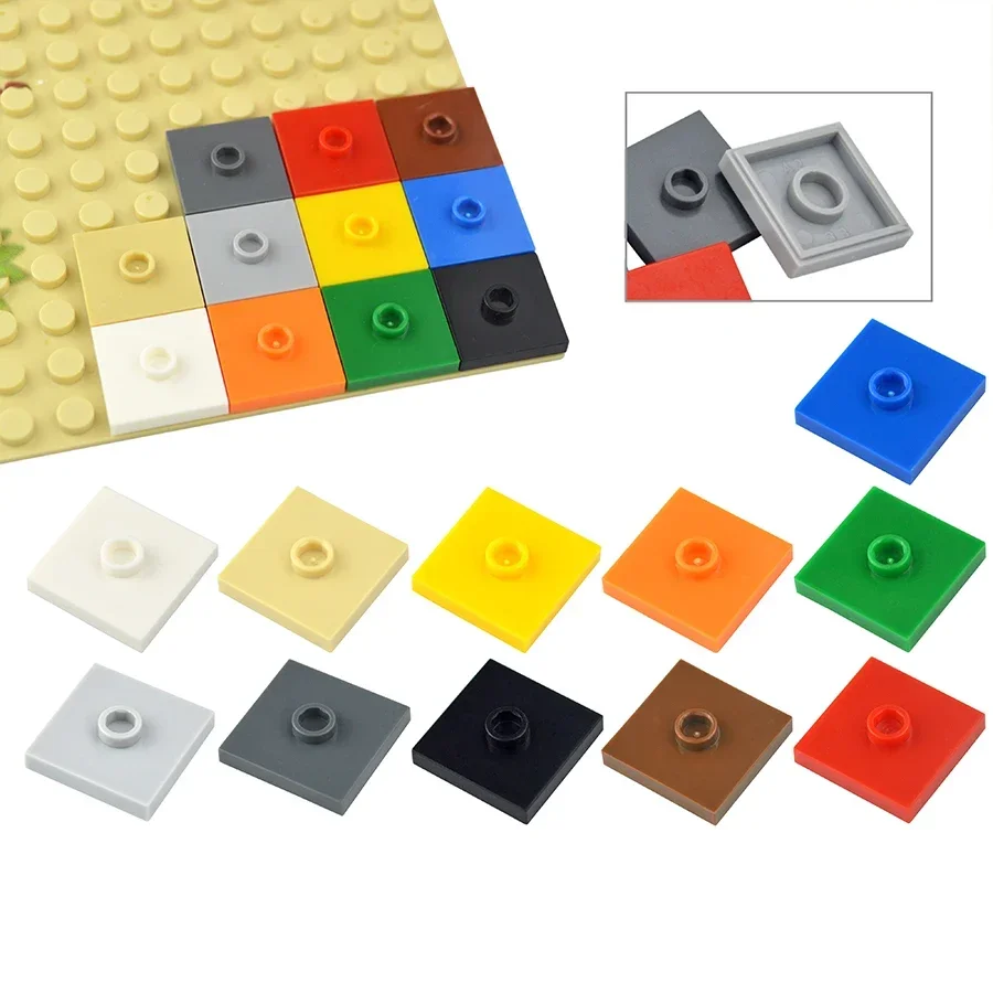 

DIY Brick Changeover Catch Building Block Part,Compatible 23893,87580,2x2 with 1 Stud Plate Board,Educational Toys,Creative Toys