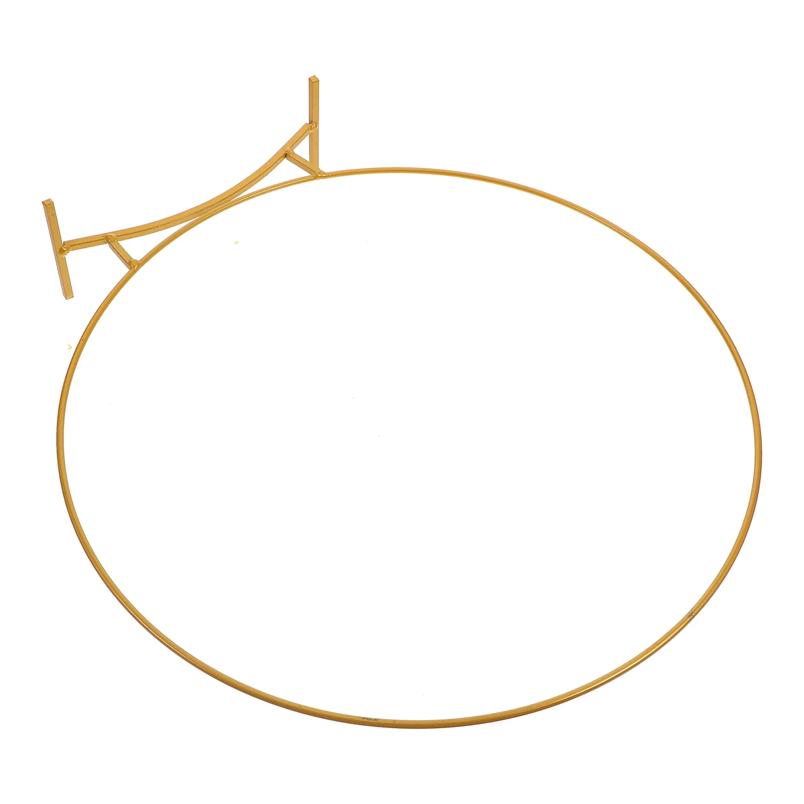 

1pcs Wedding Garland Decoration DIY Dream Catcher Wreath Metal Floral Hoops Centerpiece Craft Rings Table Ornaments Hoop Wire