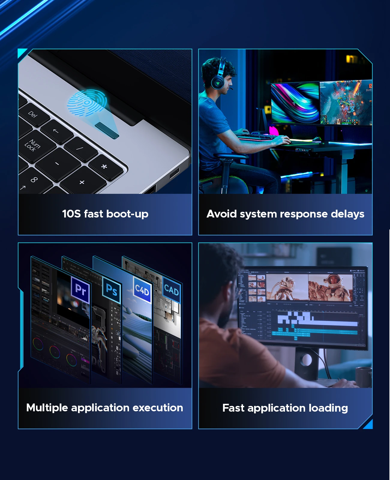 ORICO Y20M 2242 M.2 SSD TLC SATA3.0 NAND 6Gbps Internal M.2 SSD NGFF State Drive for Desktop Laptop Notebook