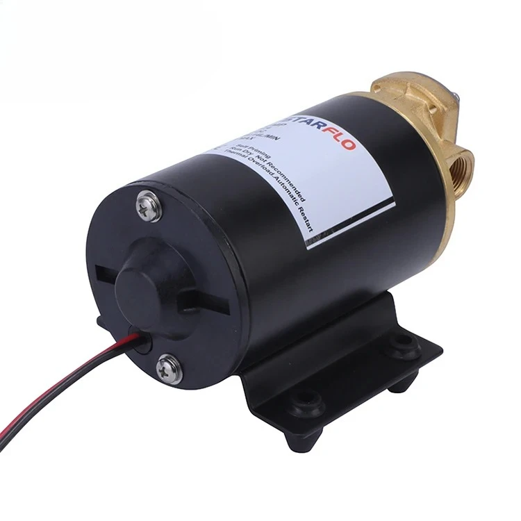 STA  LO 24 V Port  le Small Mini Port  le Electric Hydraulic    Oil Transfer Gear Pump for Marine Rv