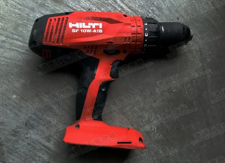 Second-hand HILTI SF 10W-18A new four-speed electric drill / electric screwdriver