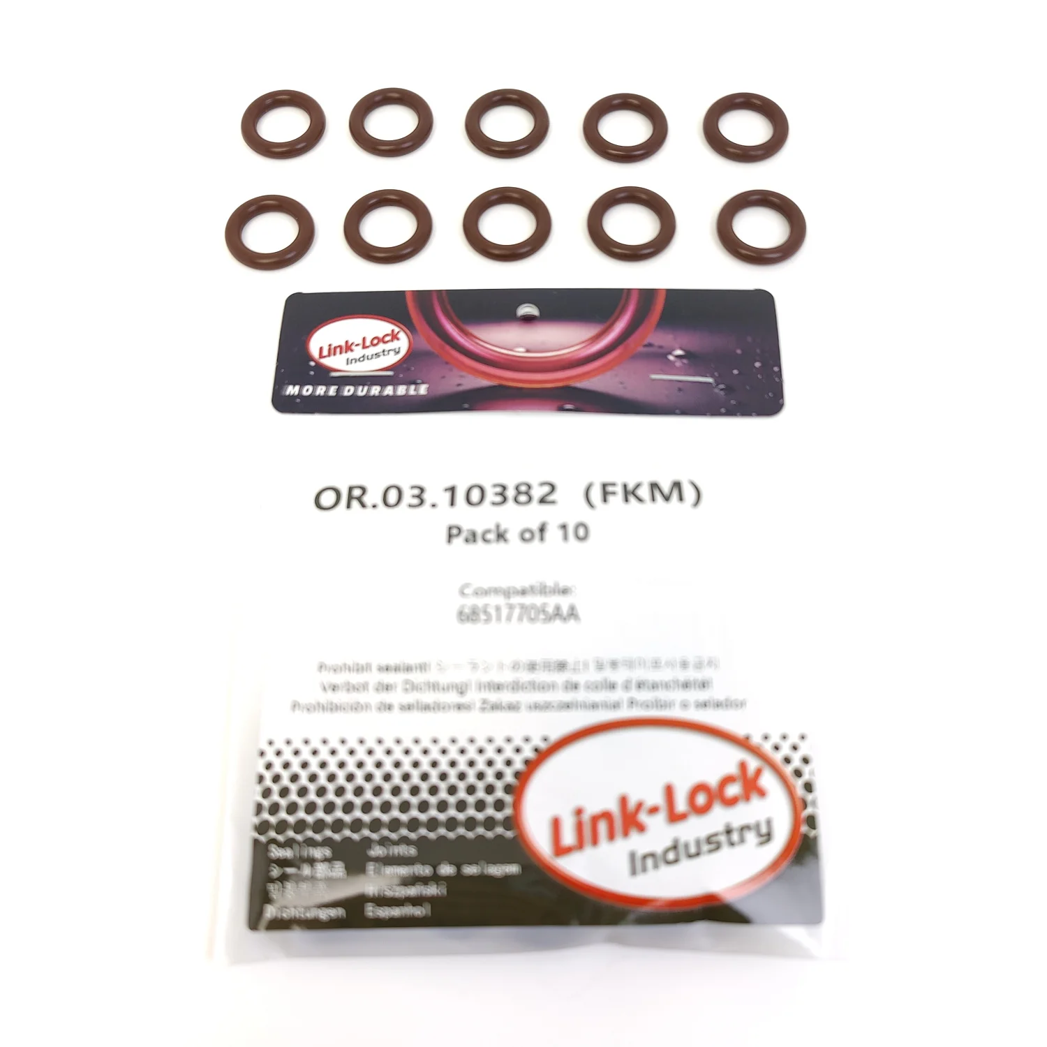 LINK-LOCK 10PCS OR.…
