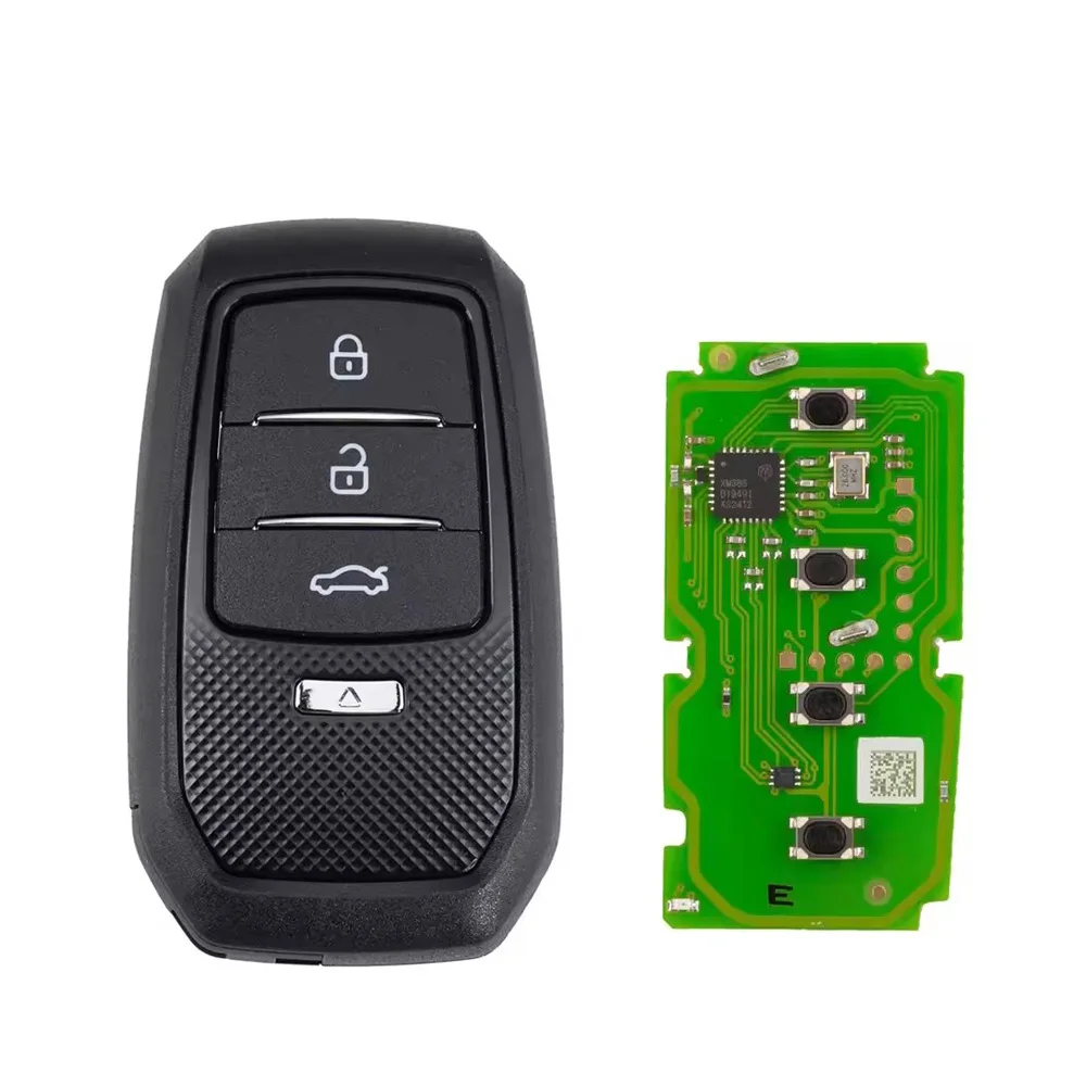 1PCS Xhorse XSTO01EN Univeral Smart Key for Toyota XM38 Support 4D 8A 4A All in One