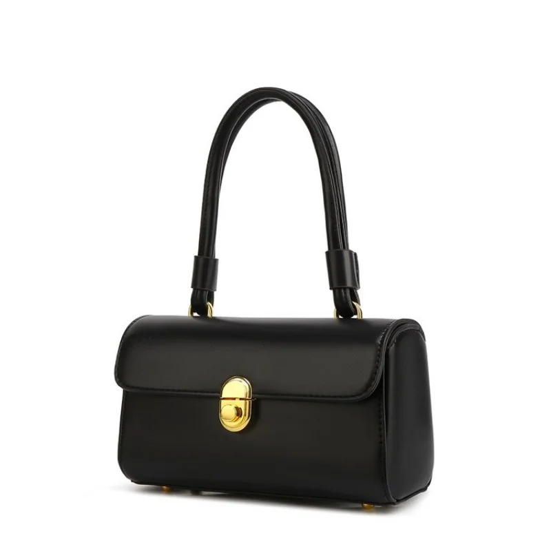 

Popular Classic Leather Women's Tote Bag Luxury Brand Famous Designer Elegant Crossbody Stylish Accent Vintage Daily Bag​