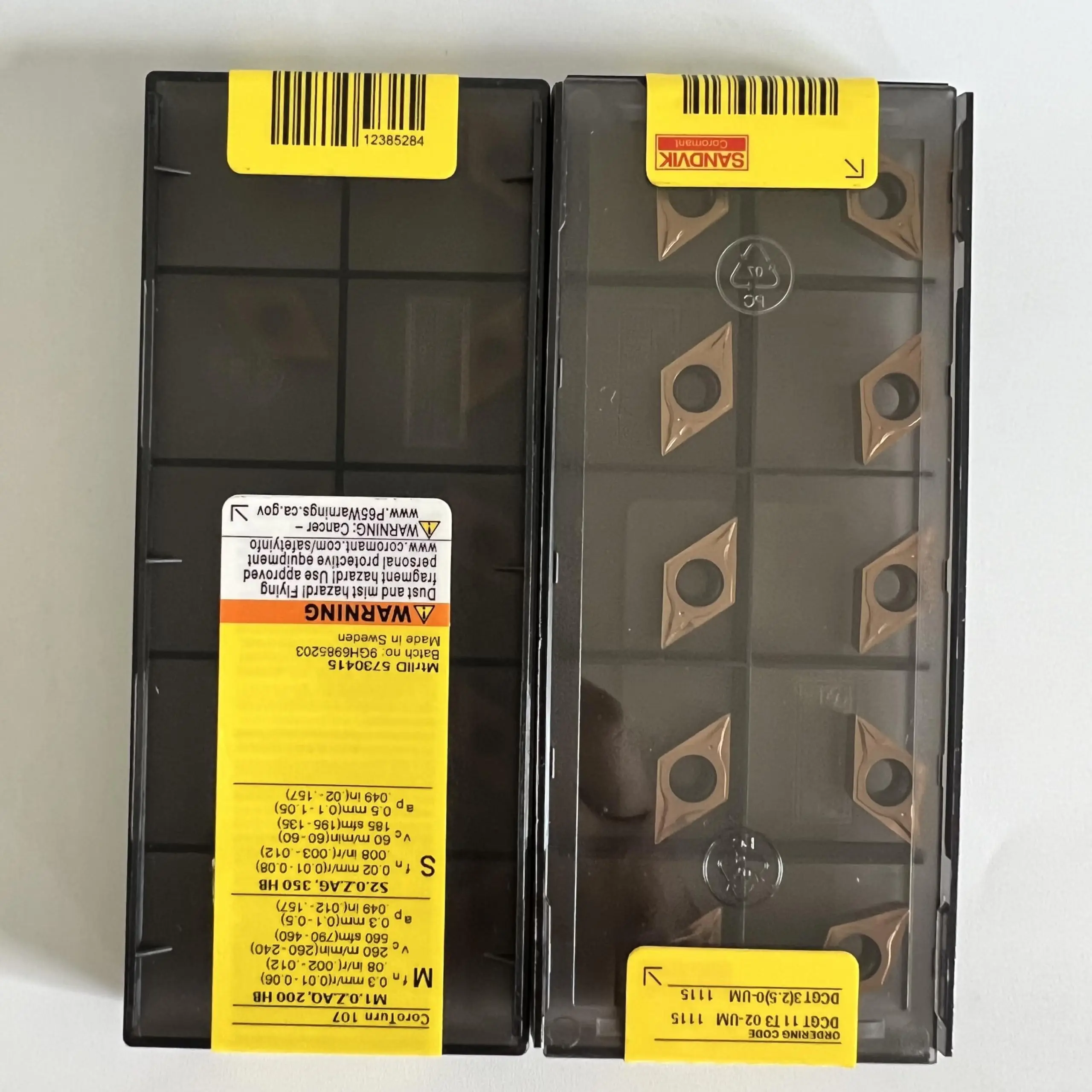 Original blade DCGT11T302-UM 1115  /Carbide CNC Blade 10 Pieces