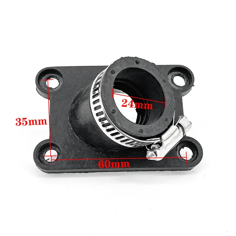 Mainfold Boot Reed Valve Motorcycle Intake Pipe For 50SX 2002-2008 50 SX Pro Senior SX 50 50SX LC 50Cc 65 SX Sx Pro