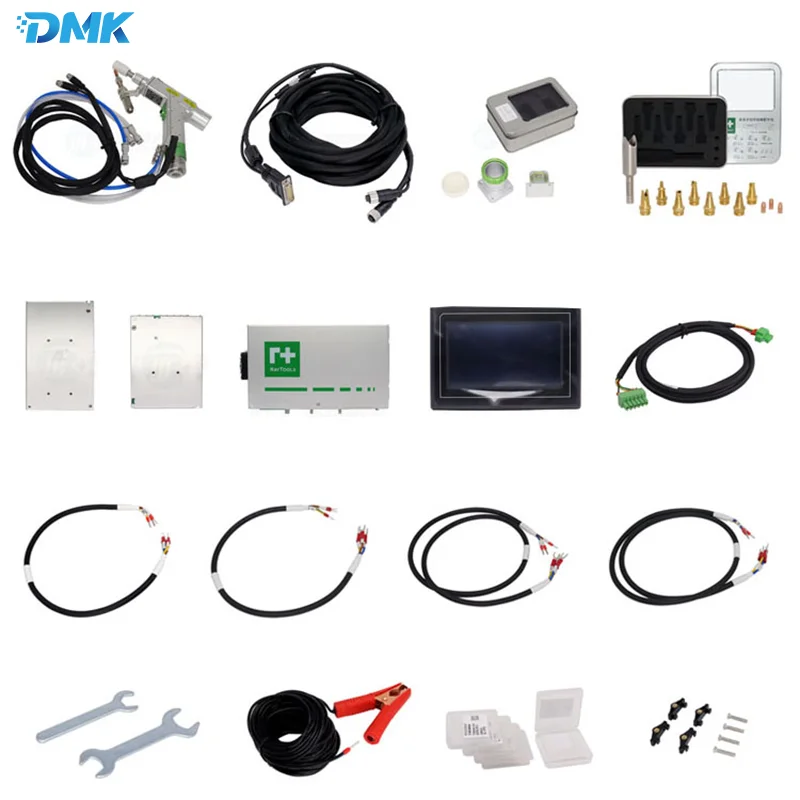 Raytools BW101-GS Laser Welding Gun Head Control System Accessories Control Box Screen Power Supply Motor Cable Driver Board