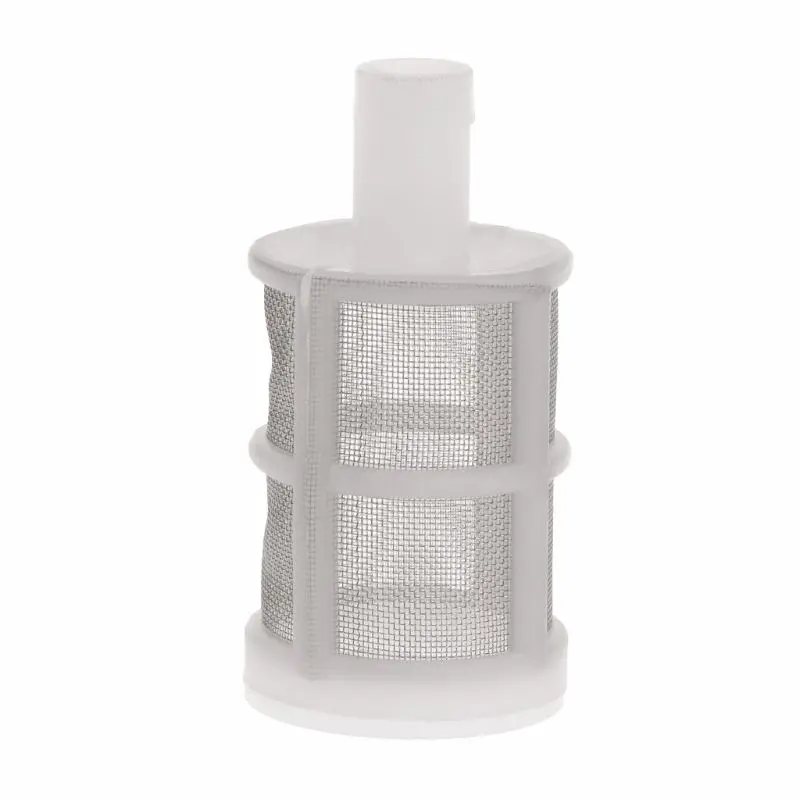 Aquarium Intake Filter Stainless Steel Mini Mesh Cover Fish for Tank Water Pump Filter Accessories Fits 7mm 10mm ID Tube