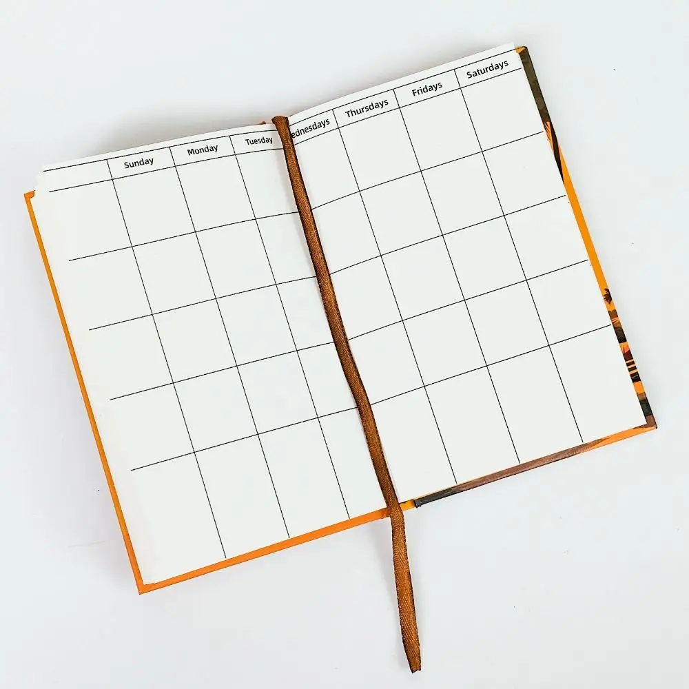 98 sheets Beach Agreement Theme Notebook romantic Creative Diary notebook Multifunction Thick Paper Diary Handbooks Office