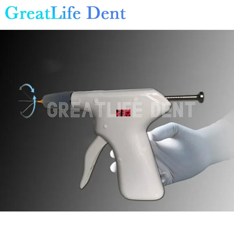 GreatLife Dent Dental Cordless Gutta Percha Obturation System Kit Obturation Endo System/Endodontic Obturation Pen/Gun Needle