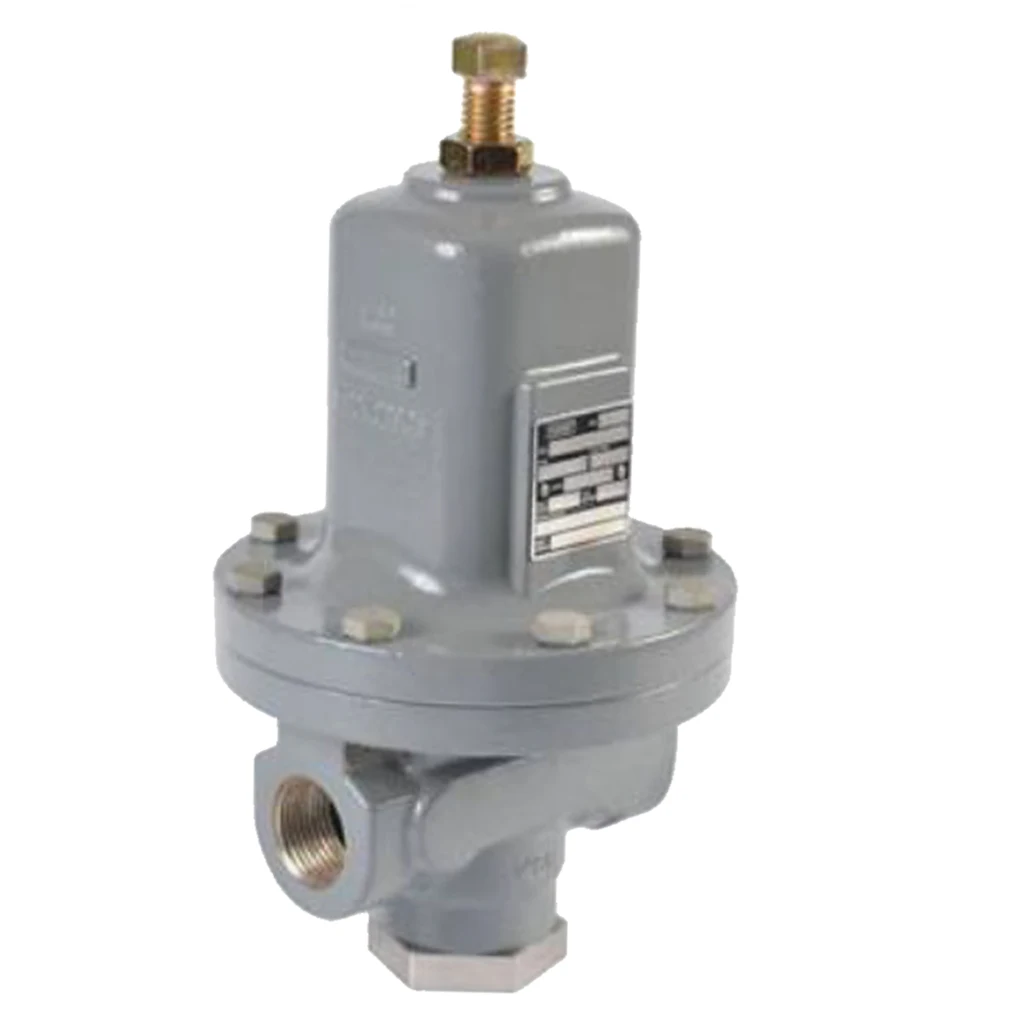 

EXCELAMEC MR95 Burner First Stage Regulator DN25 Vaporizer Natural Pressure Reducing Valve 175kg/h