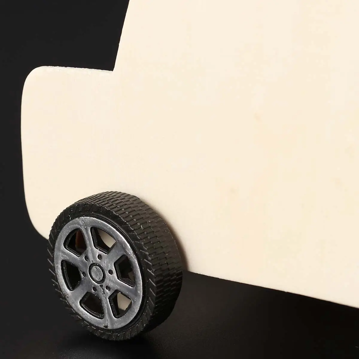 Wooden Car Money Box DIY Decorative Savings Pot for Creative Painting Project Educational Gift to Boost Intelligence