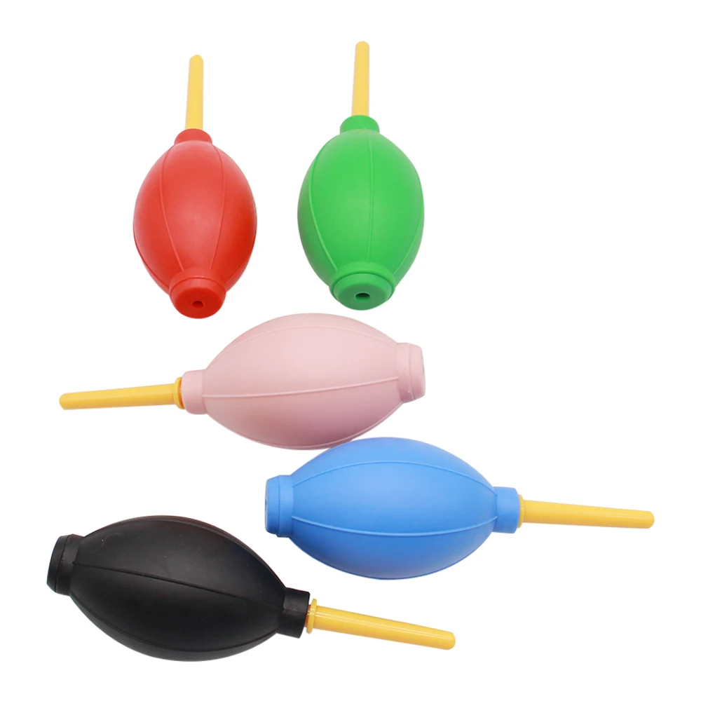Universal Dust Blower Cleaner Rubber Air Blower Cleaning Tool for Camera Lens, Lens UV Filter, Sensor, DV and Computer Keyboard