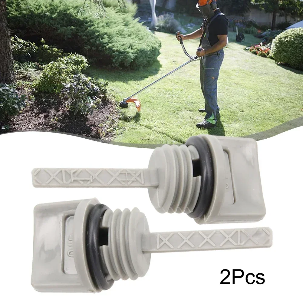 

2pcs Oil Filler Cap Dipstick For HONDA GX140 GX160 GX200 Small Engine Pack Lawn Mower Parts Accessories Replacement
