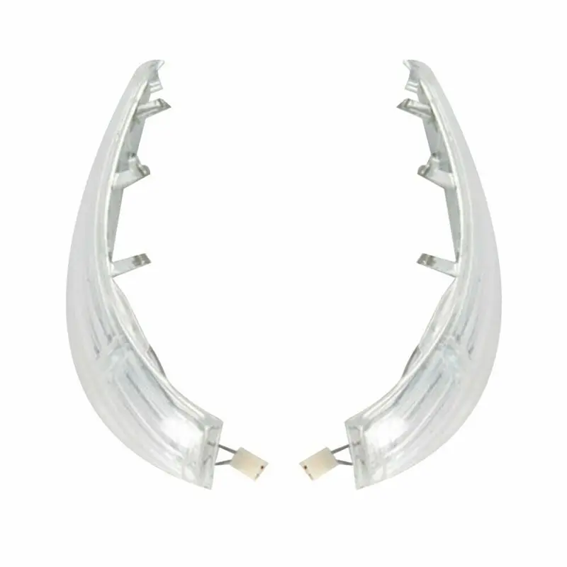 For VW Touareg 2007- 2011 Compatible Rear Mirror Turn Signal Light 7L6949101C 7L6949102C-A28K